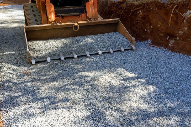 Gravel Pad Creation