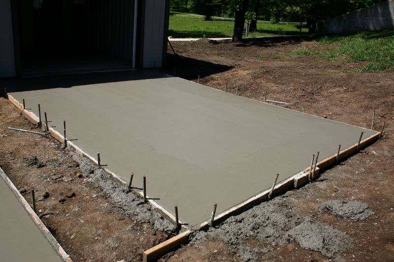 Completed Gravel Pad