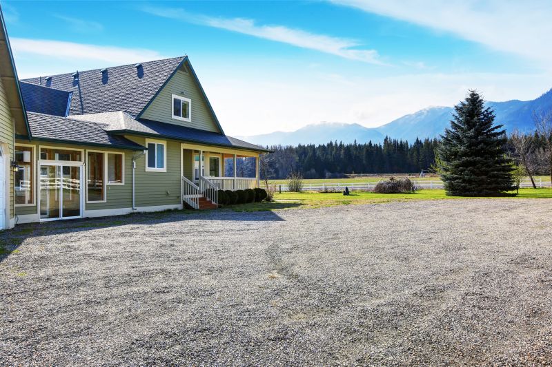 Gravel Pad Creation Service